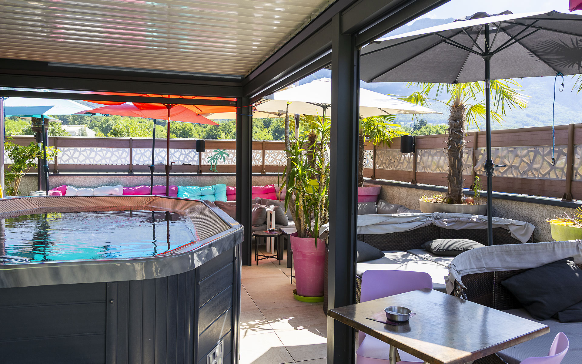 La terrasse