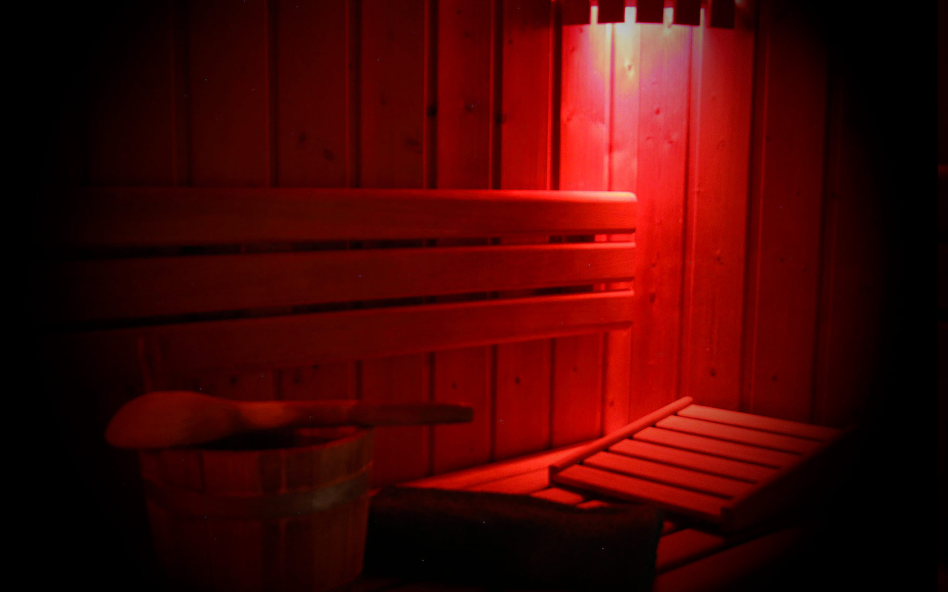 Le sauna