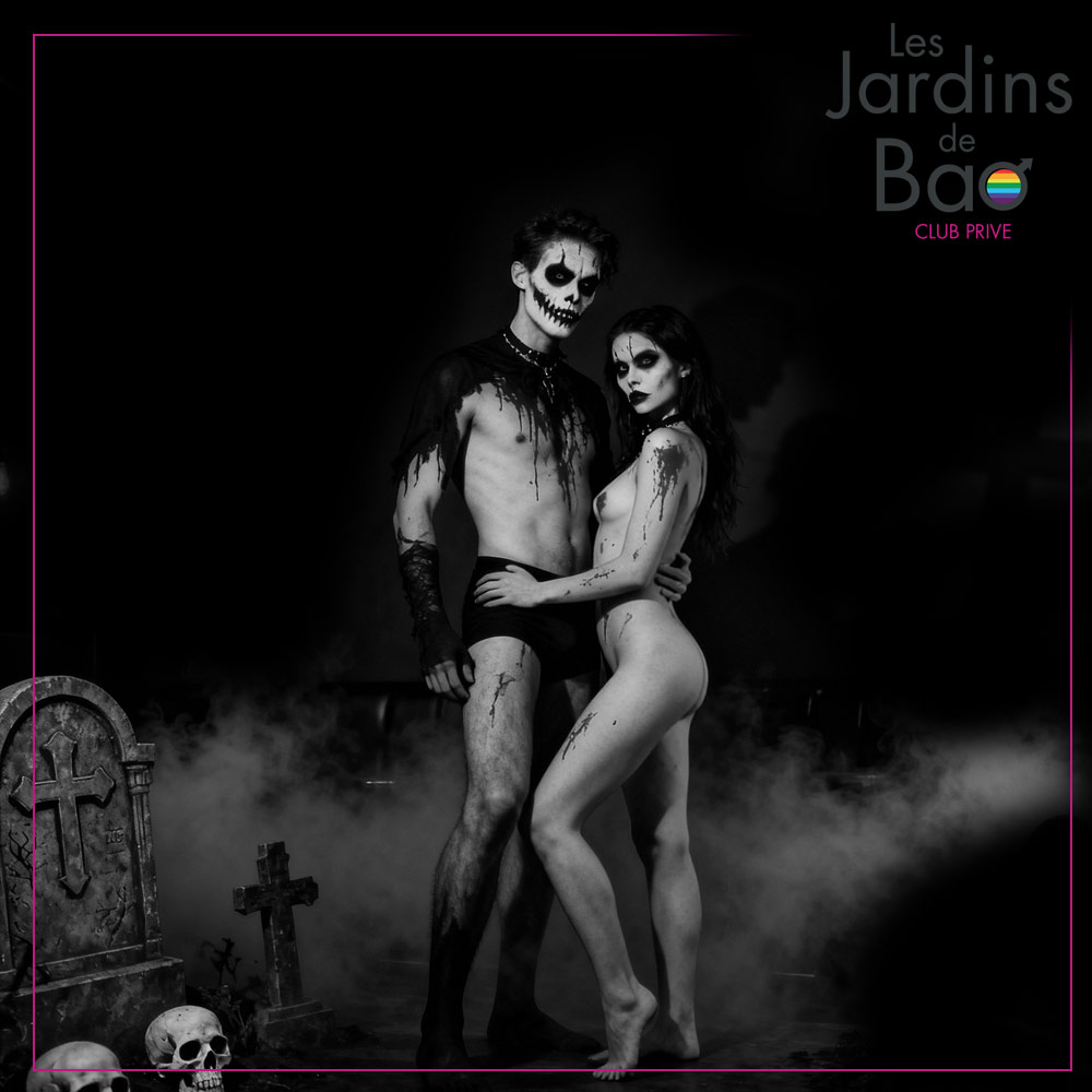 Maquillage Halloween : Pour une soirée libertine