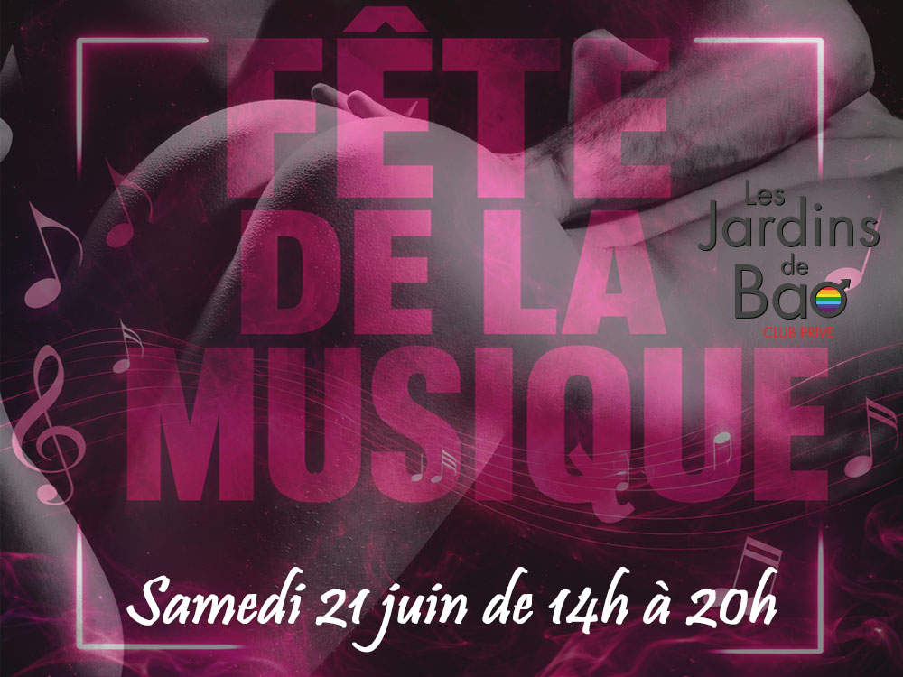 Fête de la musique le 21 juin